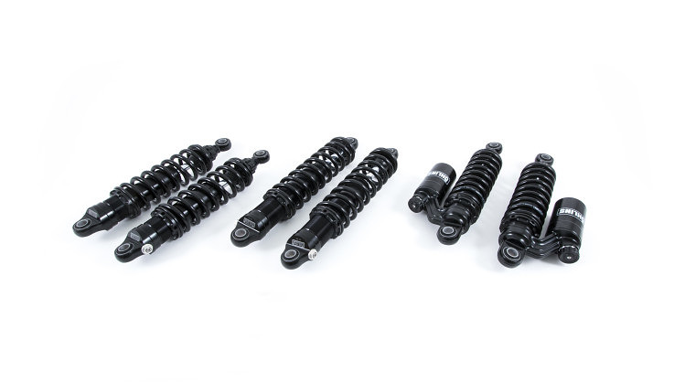 Öhlins Amortiguador S36DR1L Kawasaki Black Line