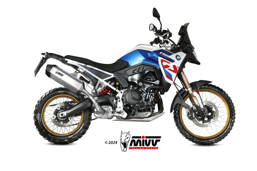 Mivv Slip-On Speed Edge St. Steel BMW F 900 GS 2024