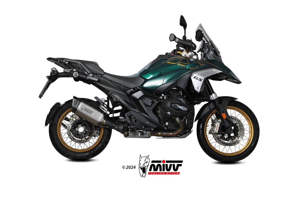 Mivv Slip-On SR-1 Titanium BMW R 1300 GS 2024