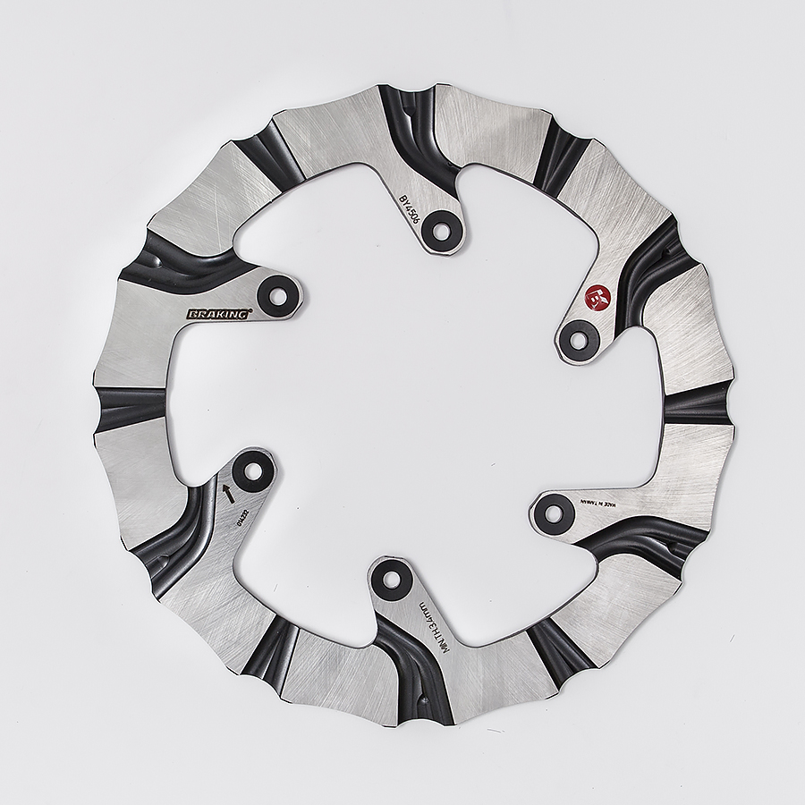 Braking Disco de freno trasero Batfly Ø245/115,5 para Yamaha