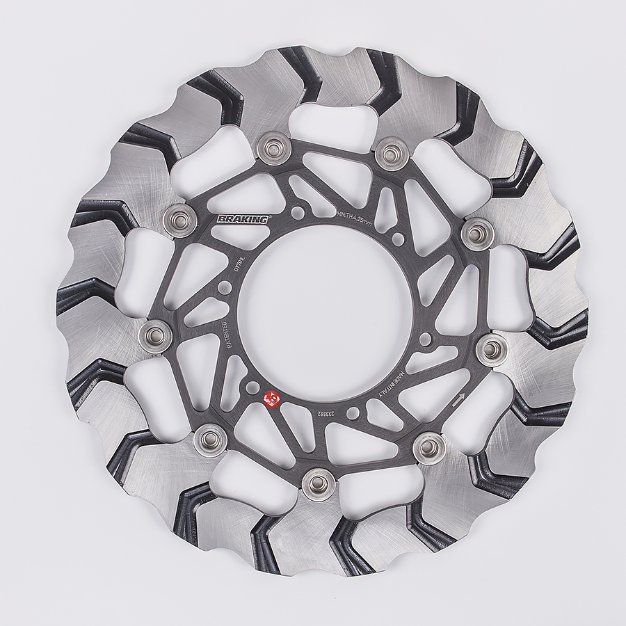 Braking Disco de freno delantero izquierdo Batfly Ø310/102 para Suzuki