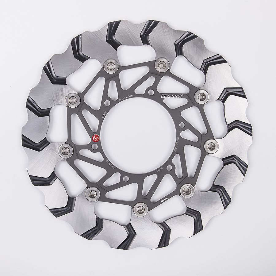 Braking Disco de freno delantero derecho Batfly Ø310/102 para Suzuki