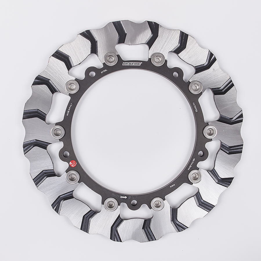 Braking Disco de freno delantero izquierdo Batfly Ø320/176 para BMW