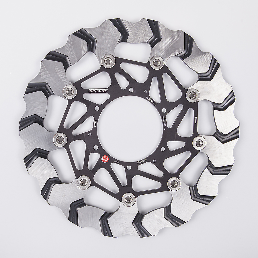 Braking Disco de freno delantero izquierdo Batfly Ø310/94 para Honda