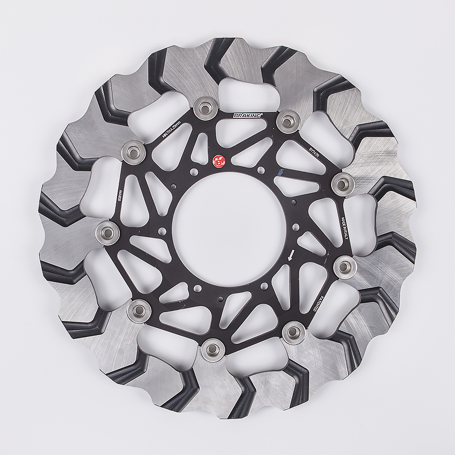 Braking Disco de freno delantero derecho Batfly Ø310/94 para Honda