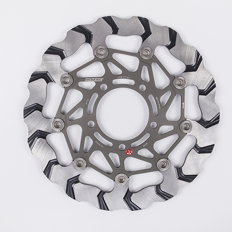 Braking Disco de freno delantero izquierdo Batfly Ø300/80,5 para Kawasaki