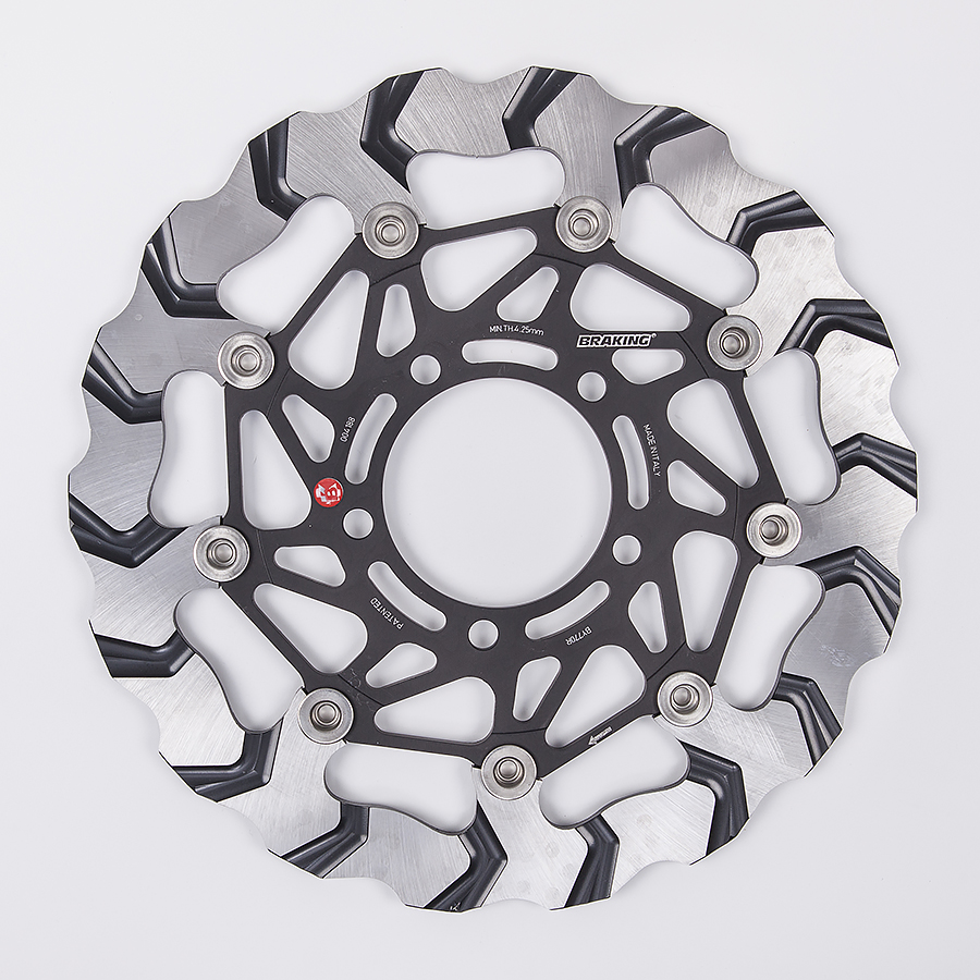 Braking Disco de freno delantero derecho Batfly Ø300/80,5 para Kawasaki