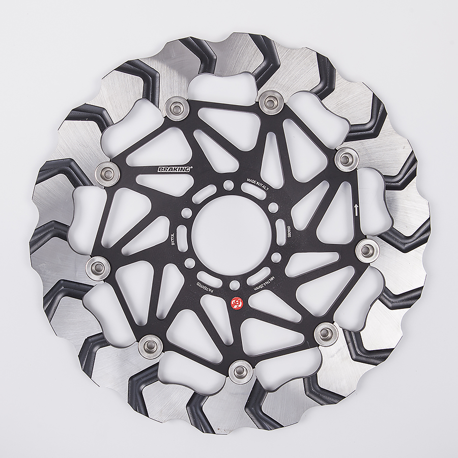 Braking Disco de freno delantero izquierdo Batfly Ø320/64 para Aprilia