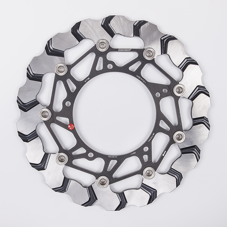 Braking Disco de freno delantero derecho Batfly Ø310/132 para Yamaha