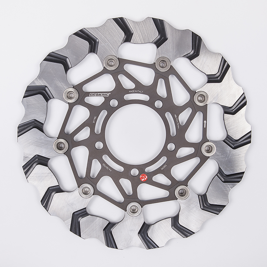 Braking Disco de freno delantero izquierdo Batfly Ø310/80,5 para Kawasaki