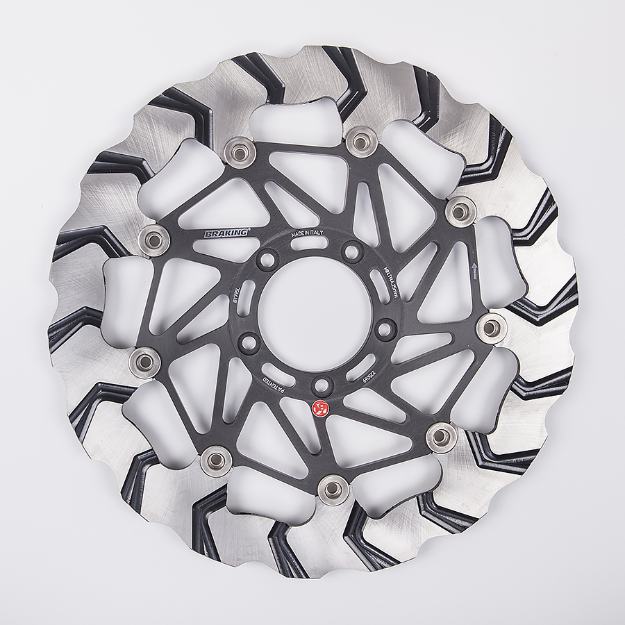 Braking Disco de freno delantero izquierdo Batfly Ø330/72 para Ducati