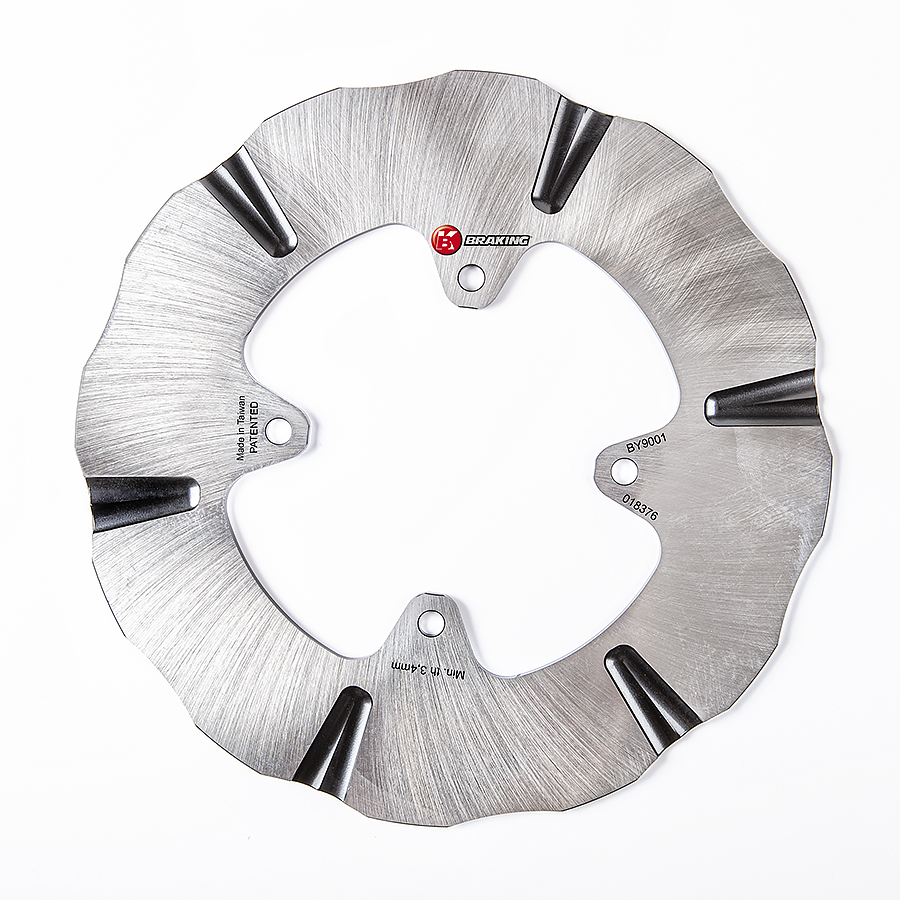 Braking Disco de freno delantero W-FIX Batfly Ø252/95 para Arctic