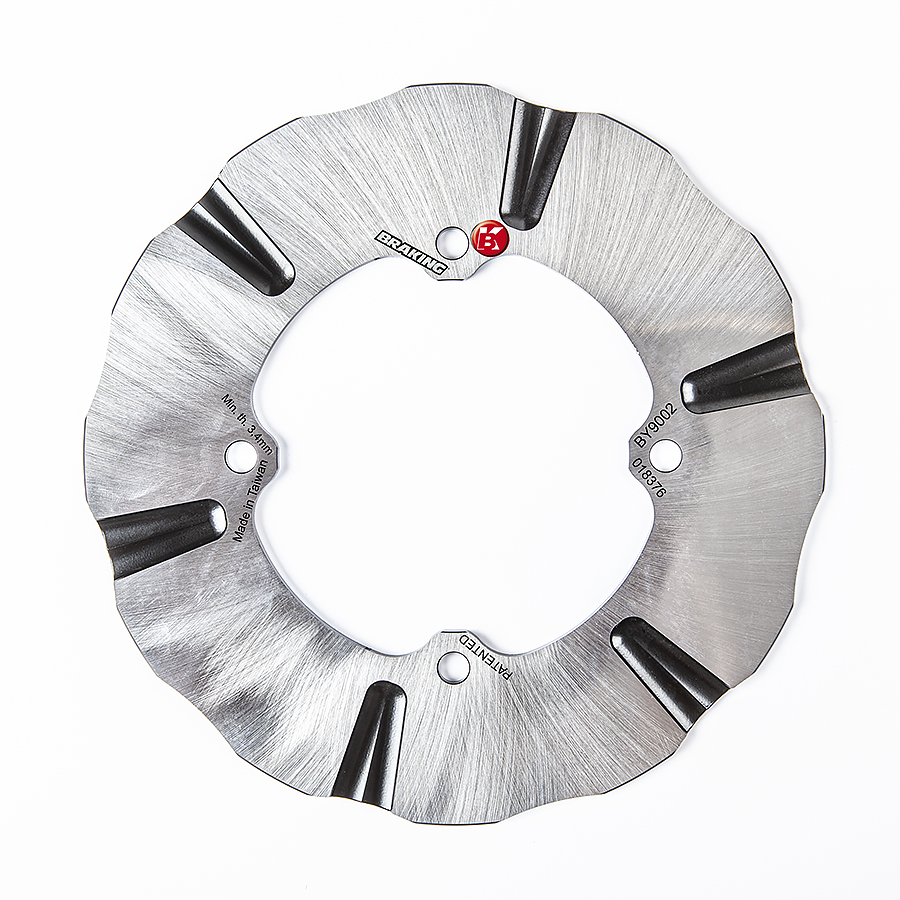 Braking Disco de freno delantero W-FIX Batfly Ø202/95 para Arctic