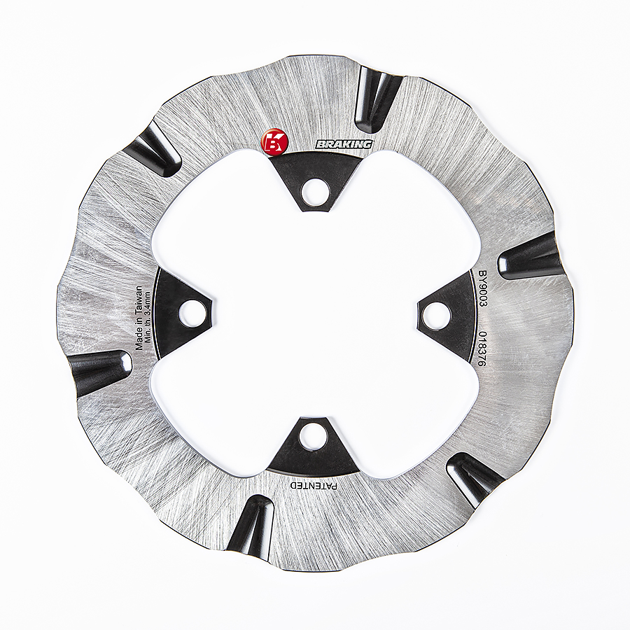 Braking Disco de freno delantero W-FIX Batfly Ø202/80 para Arctic