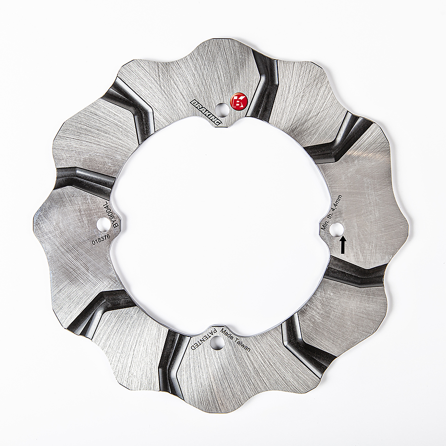 Braking Disco de freno delantero izquierdo W-FIX Batfly Ø220/116 para CAN-AM