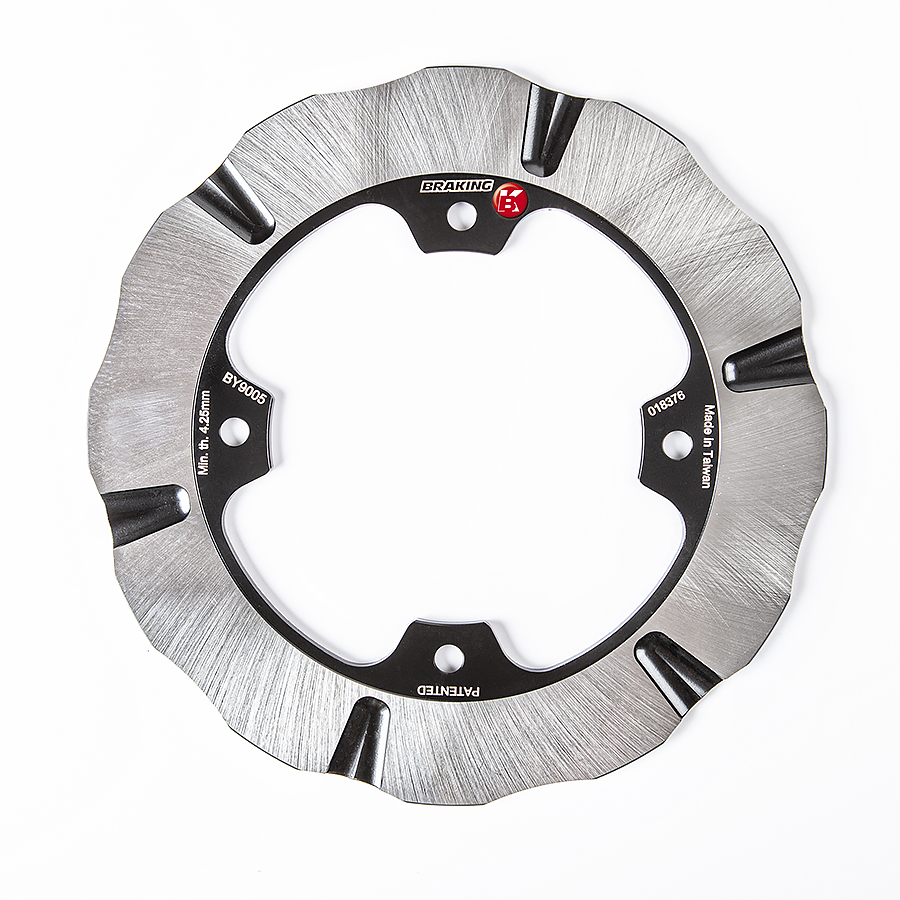 Braking Disco de freno delantero W-FIX Batfly Ø220/110 para CAN-AM