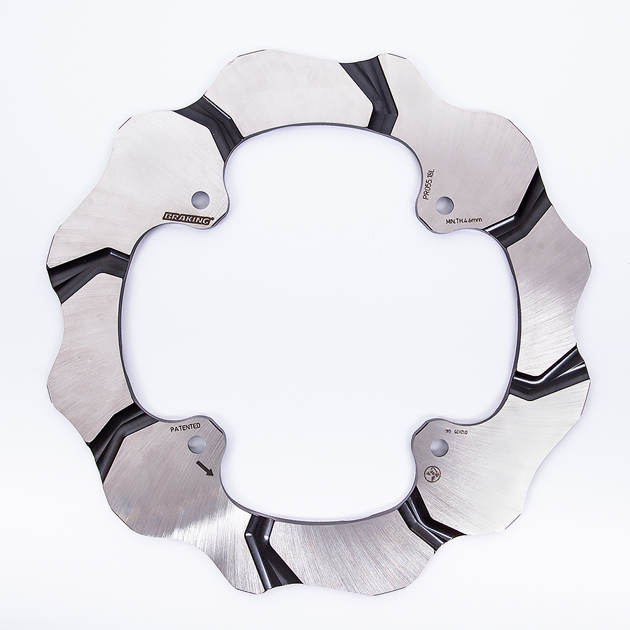 Braking Disco de freno delantero izquierdo W-FIX Batfly Ø262/135 para CAN-AM