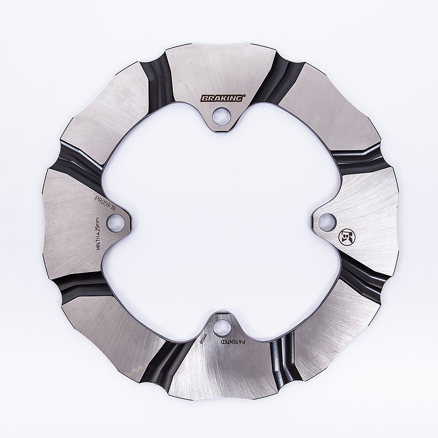 Braking Disco de freno delantero W-FIX Batfly Ø210/104 para Honda