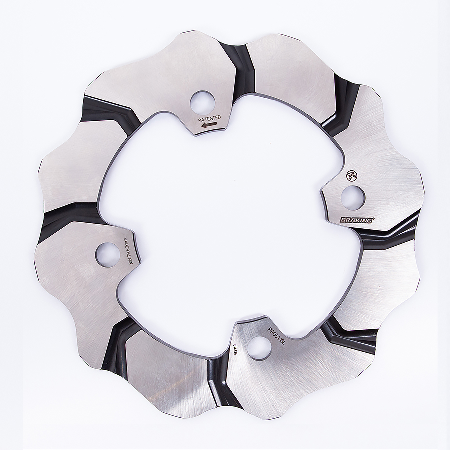 Braking Disco de freno trasero izquierdo W-FIX Batfly Ø248/120 para Polaris