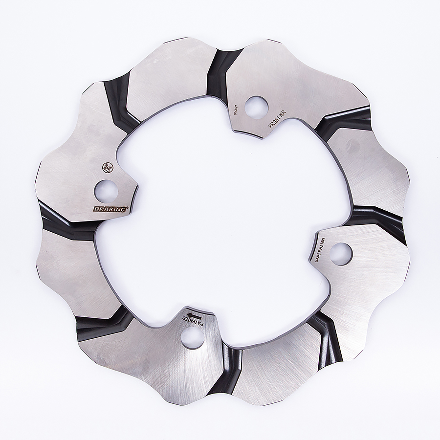 Braking Disco de freno trasero derecho W-FIX Batfly Ø248/120 para Polaris
