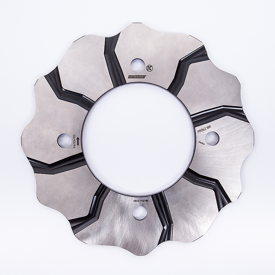 Braking Disco de freno delantero derecho W-FIX Batfly Ø248/120 para Polaris