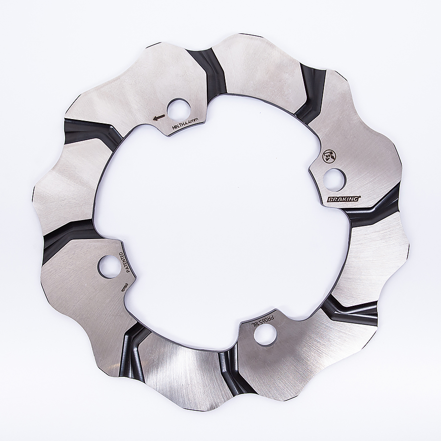 Braking Disco de freno trasero izquierdo W-FIX Batfly Ø248/131,5 para Polaris