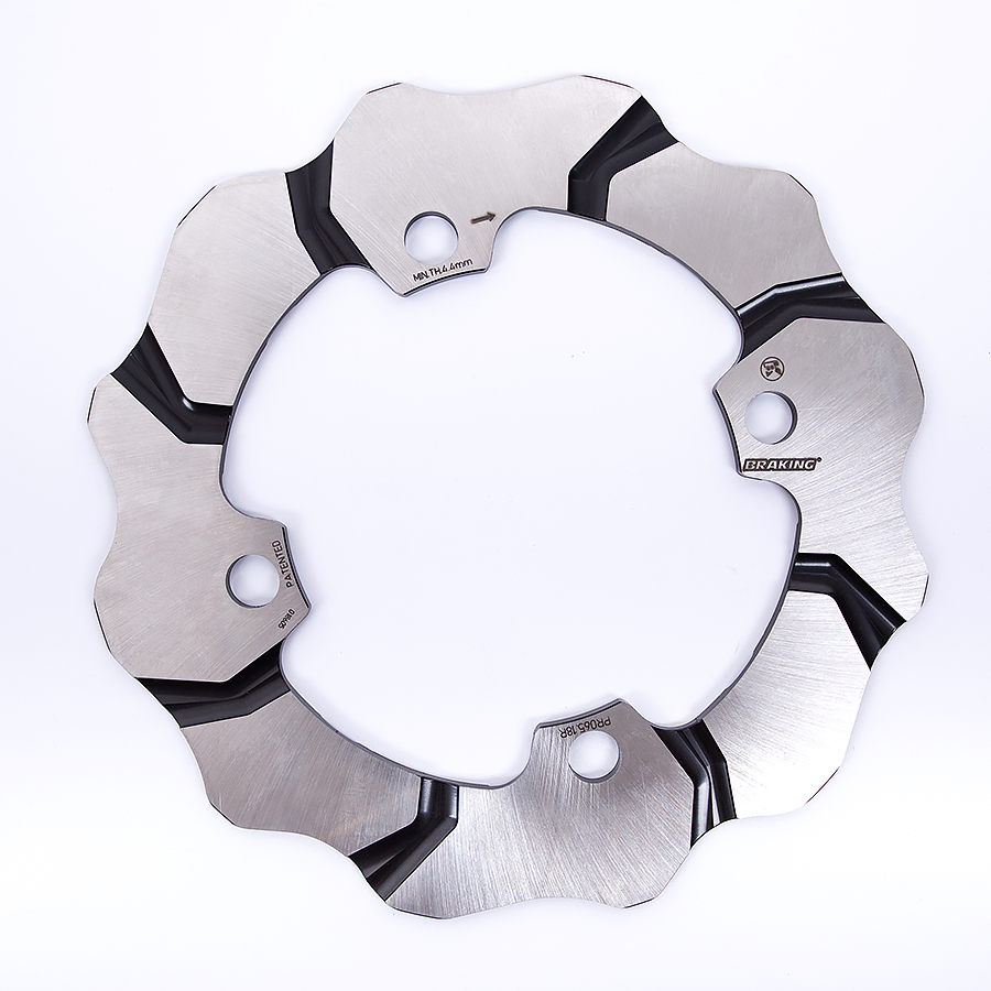 Braking Disco de freno trasero derecho W-FIX Batfly Ø248/131,5 para Polaris