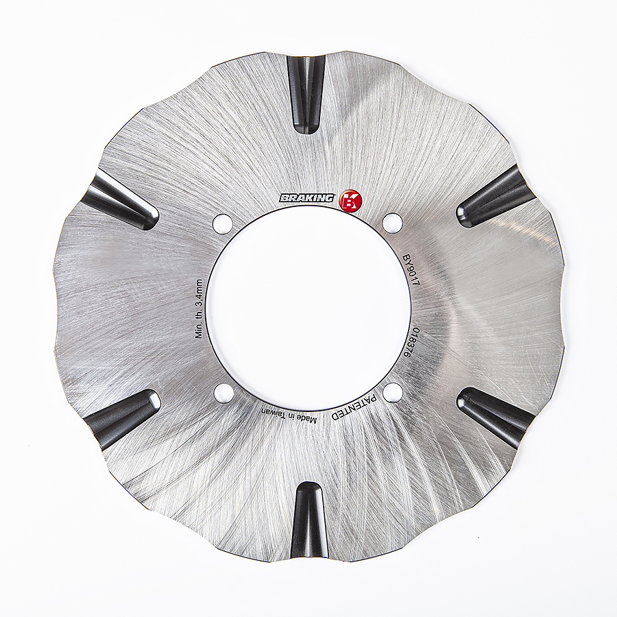 Braking Disco de freno delantero W-FIX Batfly Ø227/89 para Polaris