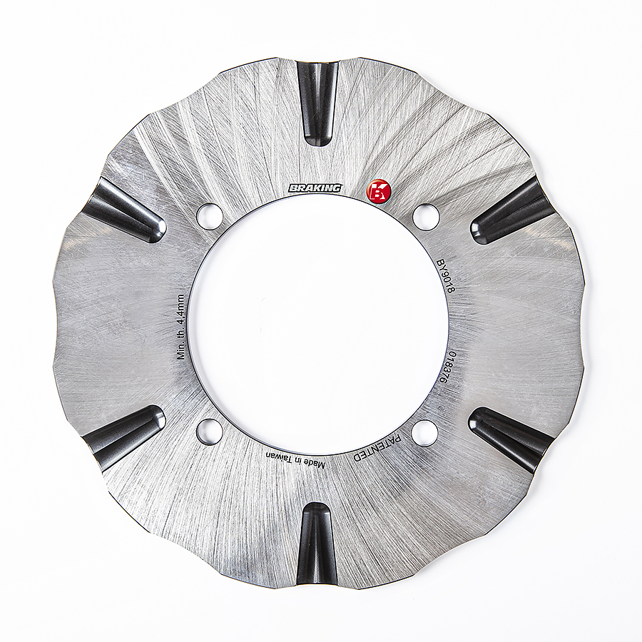 Braking Disco de freno trasero W-FIX Batfly Ø220/106 para Polaris