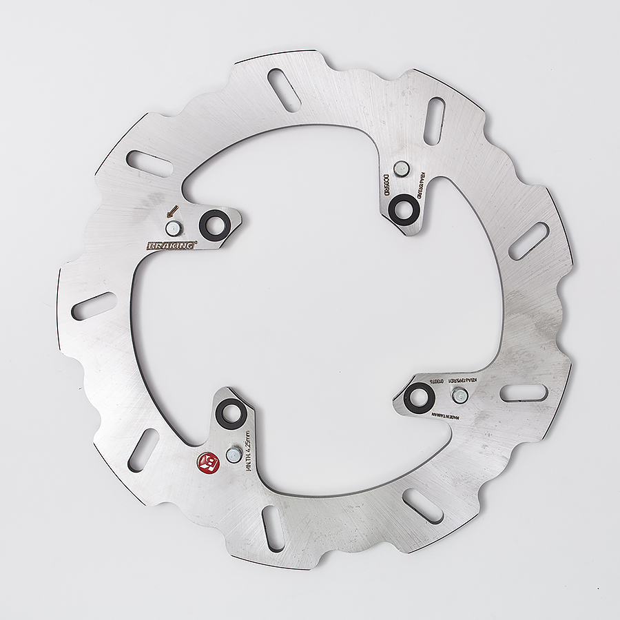 Braking Disco de freno trasero W-FIX Ø245/108,3 para Ducati