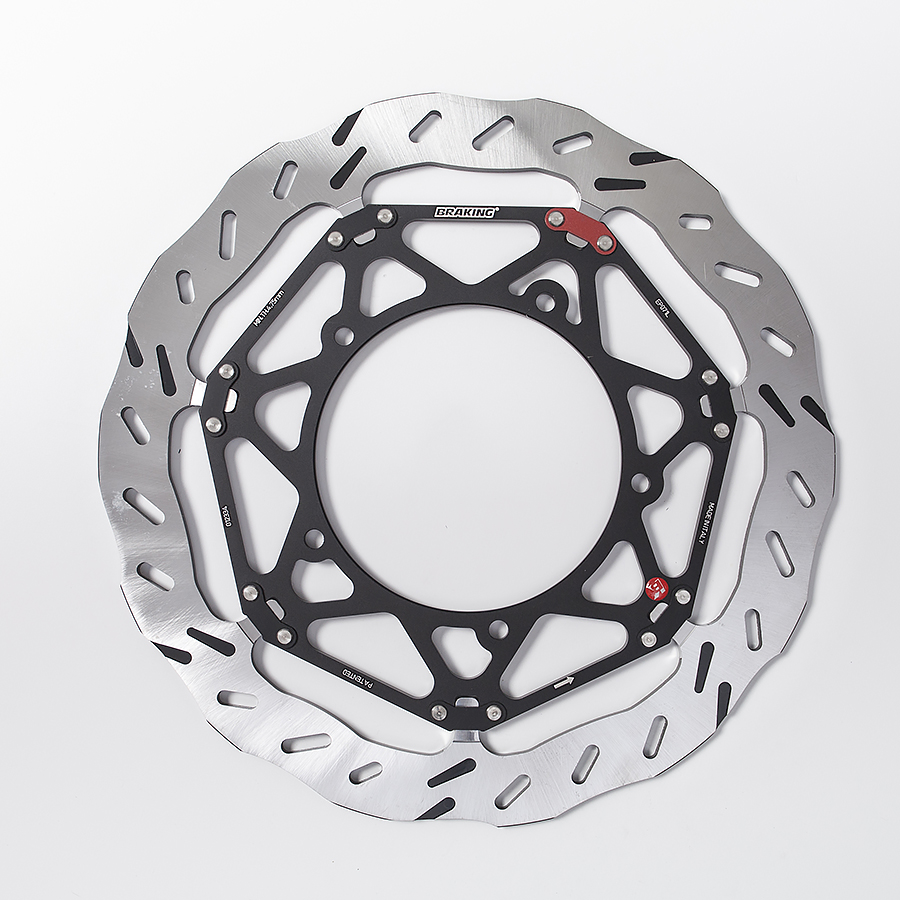Braking Disco de freno delantero izquierdo Epta W-FLO Ø320/132 para Yamaha