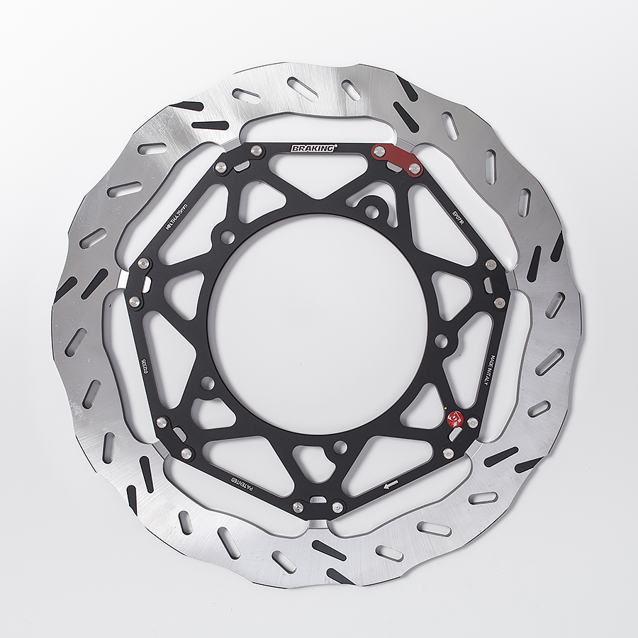 Braking Disco de freno delantero derecho Epta W-FLO Ø320/132 para Yamaha