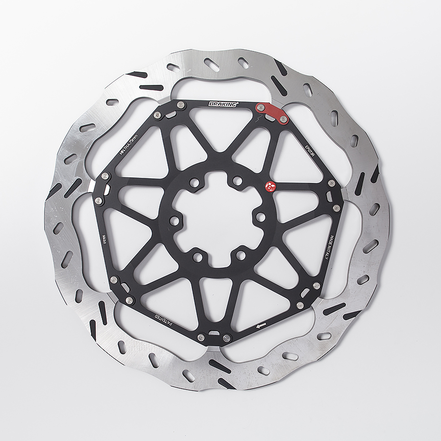 Braking Disco de freno delantero derecho Epta W-FLO Ø320/64 para Aprilia/Benelli/Bimota/Ducati