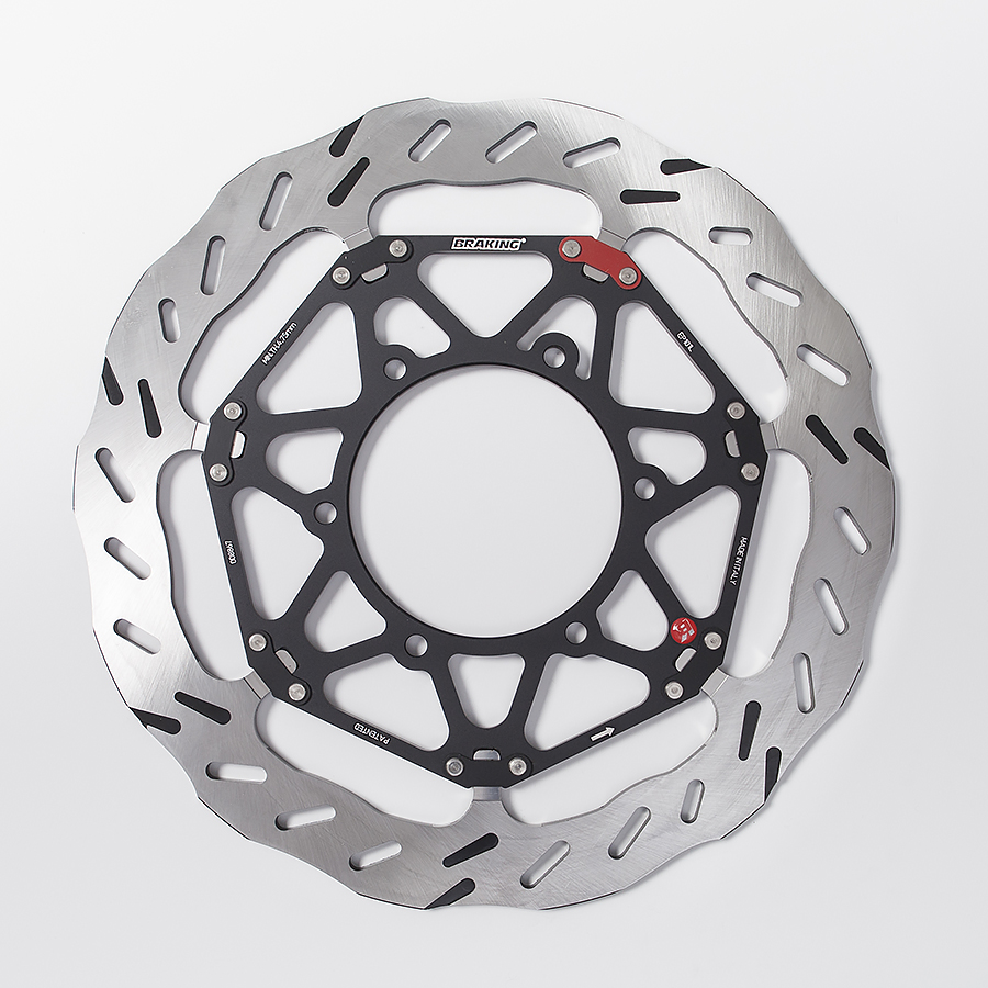 Braking Disco de freno delantero izquierdo Epta W-FLO Ø310/102 para Suzuki