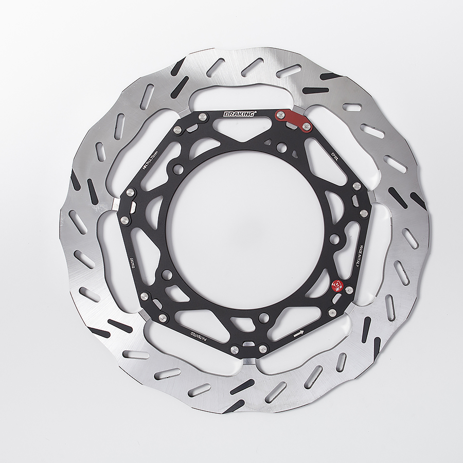 Braking Disco de freno delantero izquierdo Epta W-FLO Ø310/132 para Yamaha
