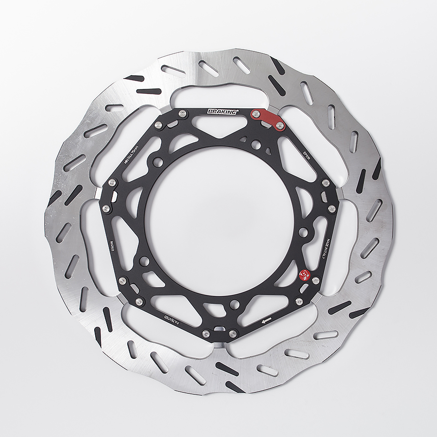 Braking Disco de freno delantero derecho Epta W-FLO Ø310/132 para Yamaha