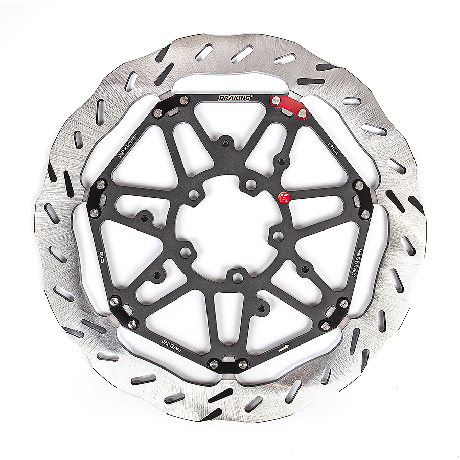 Braking Disco de freno delantero izquierdo Epta W-FLO Ø320/64 para KTM