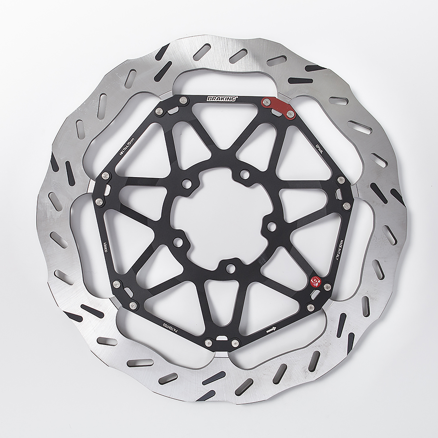 Braking Disco de freno delantero izquierdo Epta W-FLO Ø330/72 para Ducati