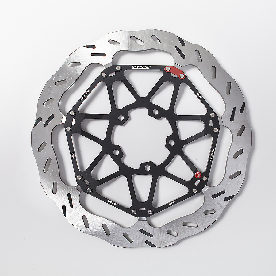 Braking Disco de freno delantero derecho Epta W-FLO Ø330/72 para Ducati