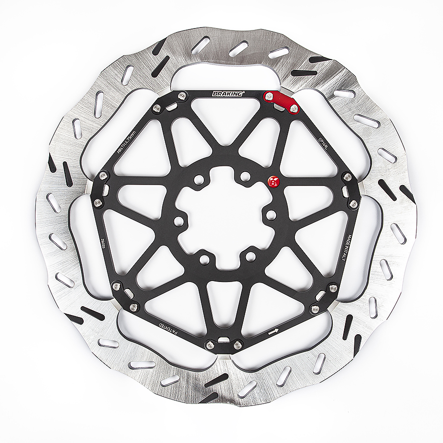 Braking Disco de freno delantero izquierdo Epta W-FLO Ø330/64 para Aprilia