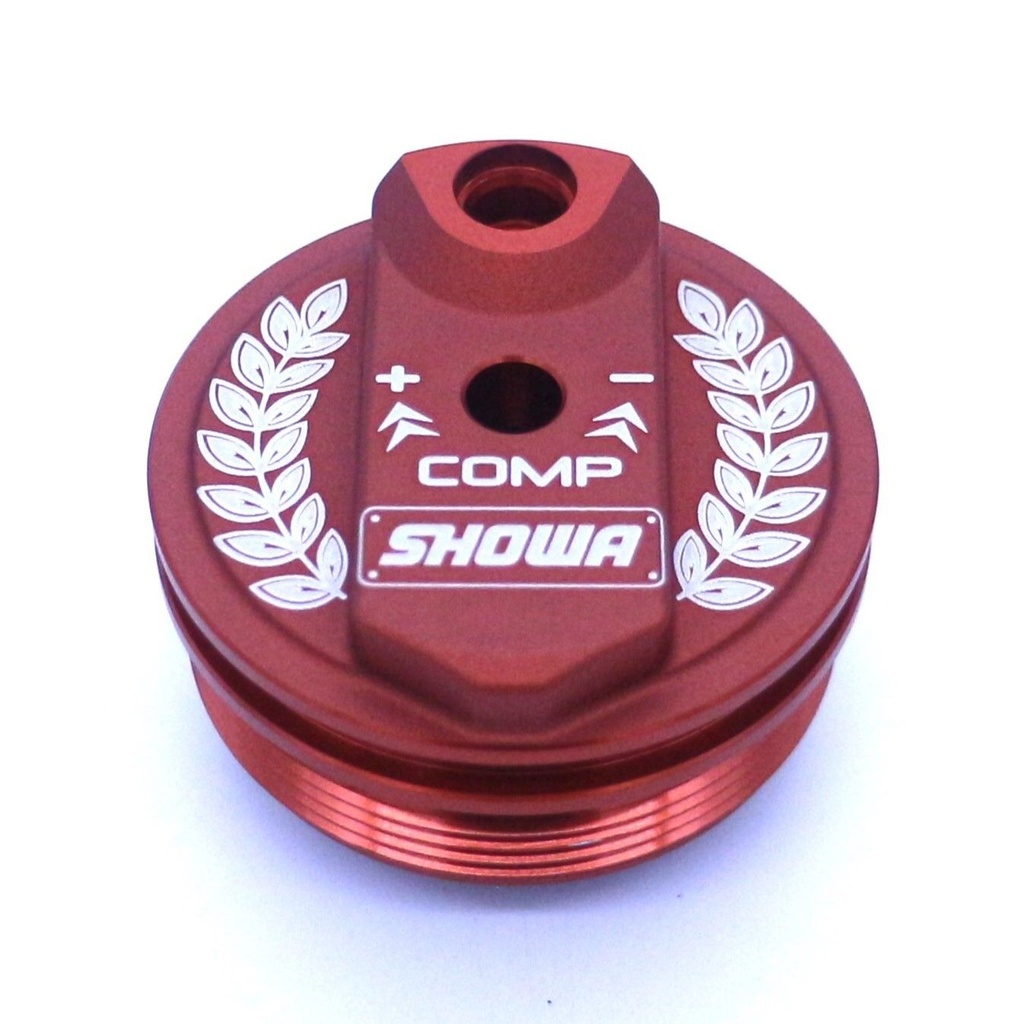Fork bolt Red / Kit A CRF 17-19