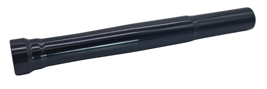 Outer Tube Ø35 L=420mm Black  Tija sup 44 / inf 48