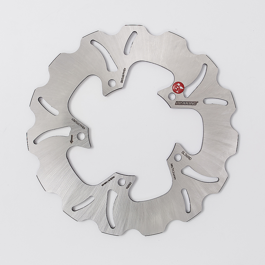 Braking Disco de freno trasero W-FIX Ø175/73 para Gilera/Piaggio