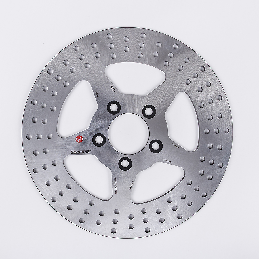 Braking Disco de freno trasero R-FIX Ø292/56 para Harley