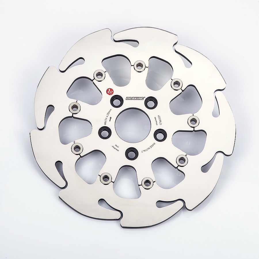 Braking Disco de freno trasero HUMMER Ø292/50,5 para Harley