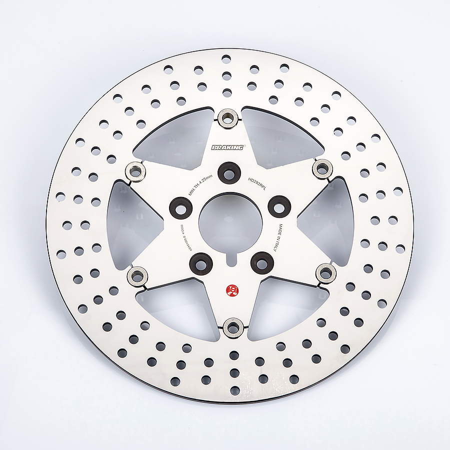 Braking Disco de freno trasero R-FLO Ø292/50,5 para Harley
