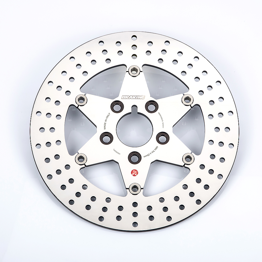 Braking Disco de freno trasero R-FLO Ø292/50,5 para Harley