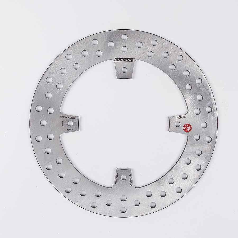 Braking Disco de freno trasero R-FIX Ø220/105 para Honda