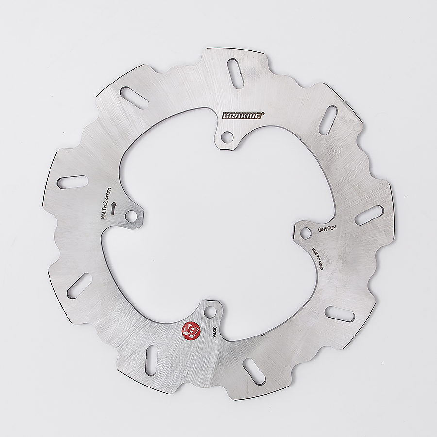 Braking Disco de freno trasero W-FIX Ø190/80,5 para Honda