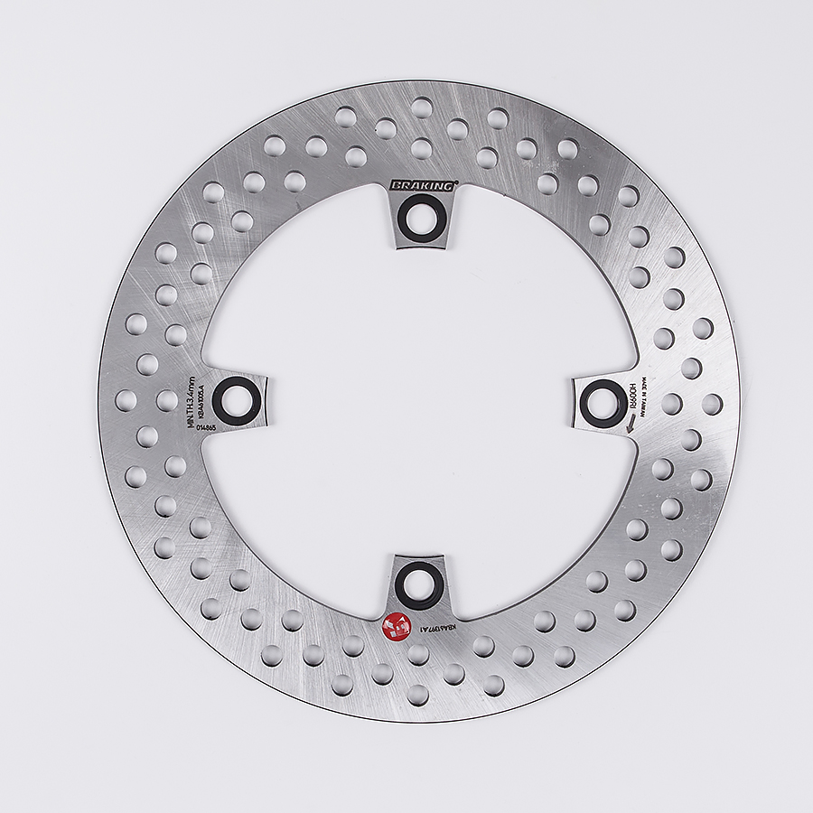 Braking Disco de freno trasero R-FIX Ø220/105 para Honda